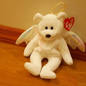 💚 2/$20 sale! Ty original Beanie Baby: Halo